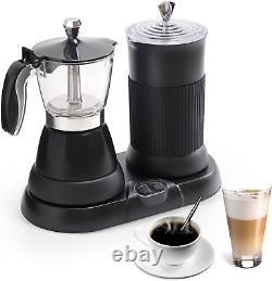 Espresso Machine, Portable Espresso Coffee Maker and Cappuccino Latte Machine wit