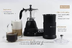 Espresso Machine, Portable Espresso Coffee Maker and Cappuccino Latte Machine wit