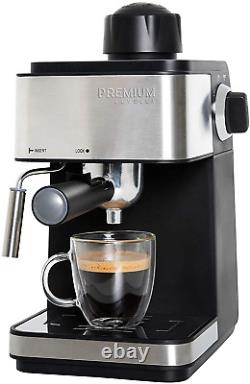 Espresso Machine, Premium Levella 3.5 Bar Espresso Coffee Maker, Espresso and Ca