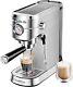 Espresso Machine With Milk Frother Steam Wand Cappuccino Latte Coffee Maker