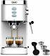 Espresso Machines 20 Bar Fast Heating Automatic Cappuccino Coffee Maker