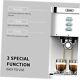 Espresso Machines 20 Bar Fast Heating Automatic Cappuccino Coffee Maker White3