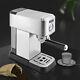 Espresso Maker Cappuccino Machine Semi-automatic Coffee Machine Stainless Steel