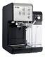 Espresso Maker And Cappuccino Machine Mr Coffee Silver Bvmc-em6701ss Untested