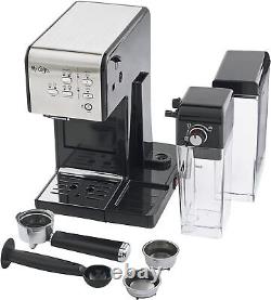 Espresso and Cappuccino Machine, Programmable Coffee Automatic Milk Frother