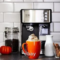 Espresso and Cappuccino Machine, Programmable Coffee Maker with Automatic Milk