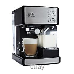 Espresso and Cappuccino Machine, Programmable Coffee Maker with Automatic Milk