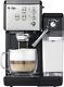 Espresso And Cappuccino Machine, Programmable Coffee Maker With Automatic Milk F