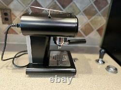 Excellent! Francis Francis X1 Espresso Machine 2nd gen by Luca Trazzi + Tamper