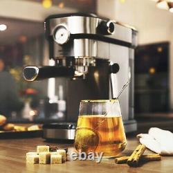 Express Manual Coffee Machine Cecotec Cafelizzia 790 Steel Pro 1,2 L 20 Bar 1350