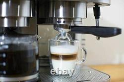 Expression Stainless Steel Machine Espresso and Coffee Maker