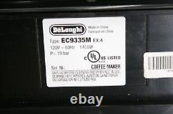 FOR PARTS De'Longhi EC9335M La Specialista Espresso Machine Stainless Steel