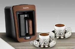 Fakir KAAVE Automatic Turkish / Greek / Arabian Mocha Coffee Machine BROWN