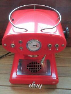 Francis Francis Red Espresso Machine Design by Luca Trazzi