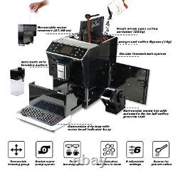 Fully Automatic Espresso & Coffee Machine HD Touch Screen with Milk Tank