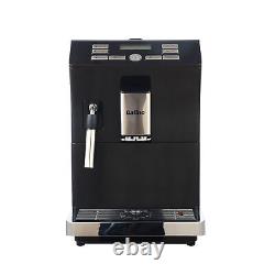 Fully Automatic Espresso Coffee Machine with Milk Frother LED Display Cappuccino
