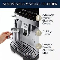 Fully Automatic Espresso Machine Cappuccino & Iced Coffee Colored Touch Display
