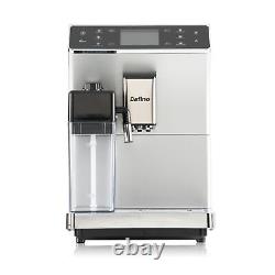 Fully Automatic Espresso Machine with Grinder and Milk Frother 3.5 Touch Screen
