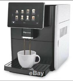 Fully automatic Coffee Machine produces more than 8 different coffee flavours