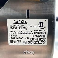 GAGGIA Classic Espresso Machine Coffee Maker Model SIN 035 Great Condition