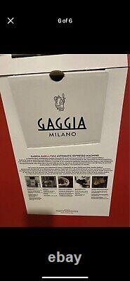 Gaggia Babila One-Touch Coffee and Espresso Machine
