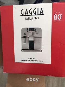 Gaggia Brera Automatic Espresso Machine with Built-in Coffee Grinder 80 Yrs