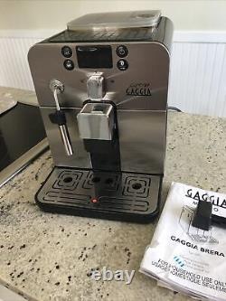 Gaggia Brera Automatic Espresso Machine with Built-in Coffee Grinder 80 Yrs