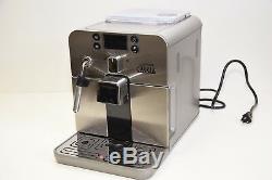 Gaggia Brera Silver Automatic Espresso / Coffee / Cappuccino Machine