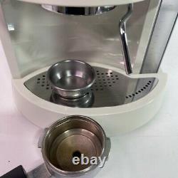 Gaggia Carezza Espresso Machine Coffee Maker Brewer Appliance Beige 120V 60Hz