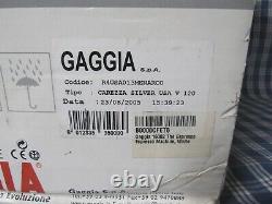 Gaggia Carezza Silver Espresso Machine. Open Box Item. FAST FREE SHIPPING