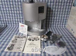 Gaggia Carezza Silver Espresso Machine. Open Box Item. FAST FREE SHIPPING