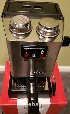 Gaggia Classic Coffee Espresso/Cappuccino Machine Works Great