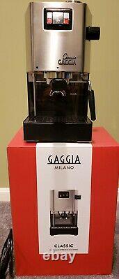 Gaggia Classic Coffee Espresso/Cappuccino Machine Works Great