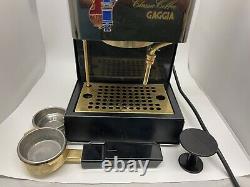 Gaggia Classic Coffee Machine Gold Colour 1999