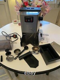 Gaggia Classic Espresso & Cappuccino Coffee Machine Satinized steel + extras