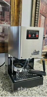 Gaggia Classic Milano Automatic Espresso/Coffee Machine with Manual