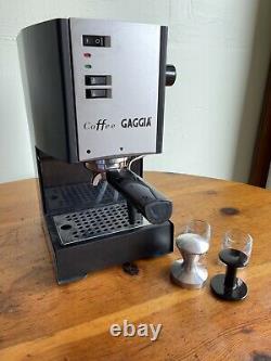 Gaggia Espresso Maker Coffee Machine with Extras. Fully Tested Works Great