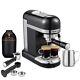 Geek Chef 20 Bar Espresso Machine 1350w Latte Cappuccino Coffee Maker