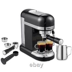 Geek Chef 20 Bar Espresso Machine 1350W Latte Cappuccino Coffee Maker