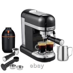Geek Chef Espresso Machine 20 Bar 1350W Latte Cappuccino Coffee Maker