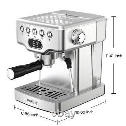 Geek Chef Espresso Machine 20Bar Coffee Marker for Latte Cappuccino Machiato