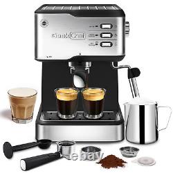 Geek Chef Espresso Machine Coffee Maker Cappuccino latte Maker 20 Bar