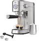 Gevi 20 Bar Compact Professional Espresso Coffee Machine With Milk Frother/steam