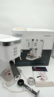 Gevi Espresso Machines Fast Heating Commercial Automatic Cappuccino Coffee Maker