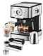 Gevi Gecme403l-u Espresso Machine With Steamer 15 Bar Cappuccino Coffee Maker