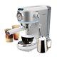 Hangmal Espresso Coffee Cappuccino Machine 15 Bar Compact Espresso Coffee Mak