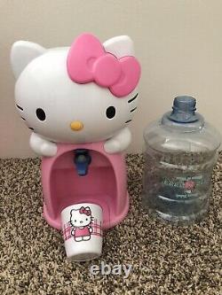 Hello Kitty Bundle Gum Ball Machine, Hand mixer, Water Dispenser, Coffee Maker