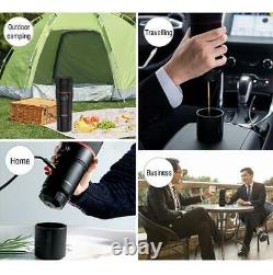Hibrew Portable Car Coffee Maker USB Pod Machine Capsule Espresso Travel Kit 12v