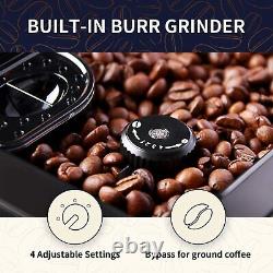 Hipresso Super Fully Automatic Espresso Coffee Machine 7 HD TFT Touchscreen