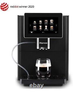 Hipresso Super Fully Automatic Espresso Coffee Machine with 7 HD TFT